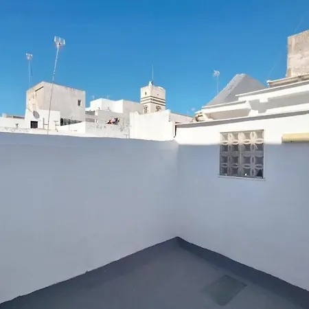 Appartement Terraza - Pleno Casco Historico Cádiz